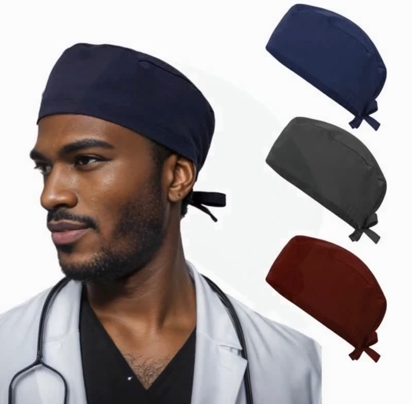 Surgical cap for nurses
